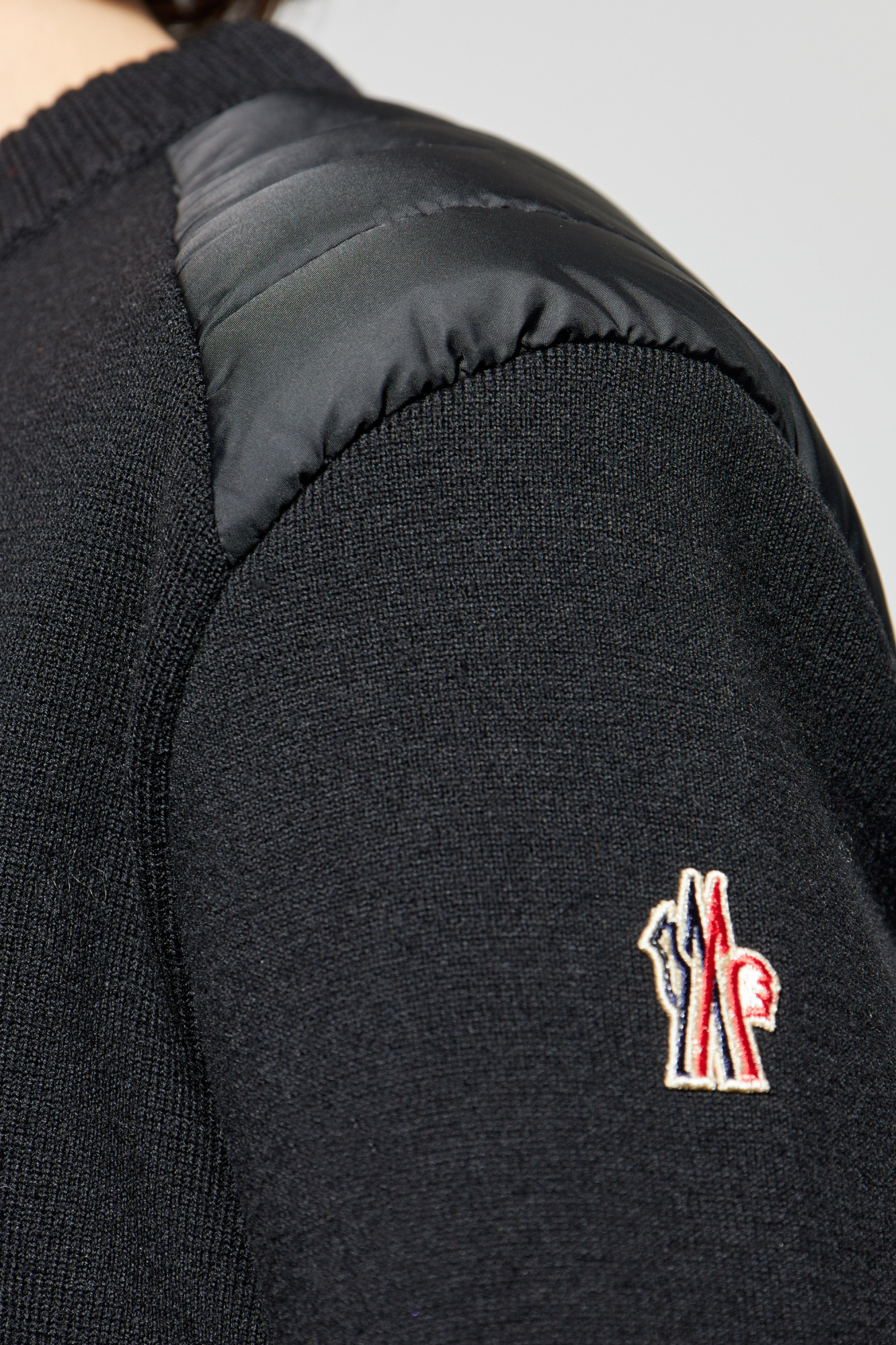 MONCLER モンクレールGRENOBLE_APRES_SKI ❤︎ Black MONCLER GRENOBLE AFTER-SKI Moncler Grenoble - Vitkac Italy